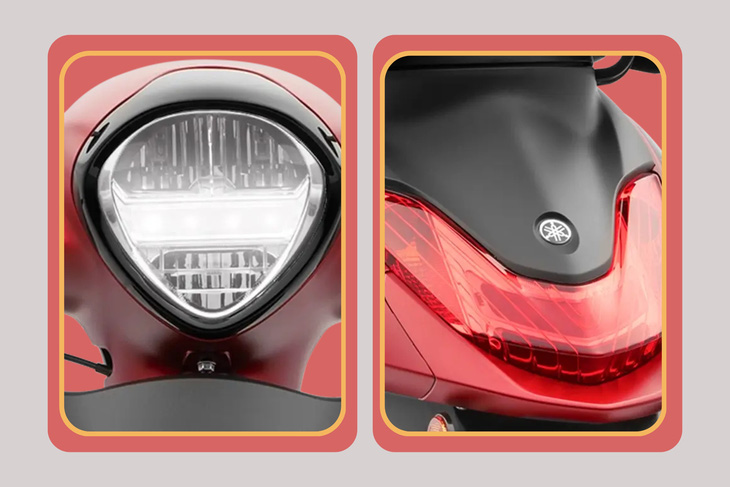 Xe được trang bị đèn pha LED đi kèm đèn ban ngày (bản sử dụng phanh đĩa), đèn hậu LED dạng chữ V (bản phanh đĩa), tại nên một khối liền lạc cá tính và hiện đại.