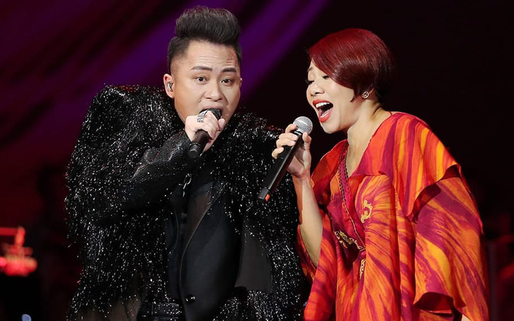 Tùng Dương và Trần Thu Hà được biết đến là cặp bài trùng trên các sân khấu âm nhạc.