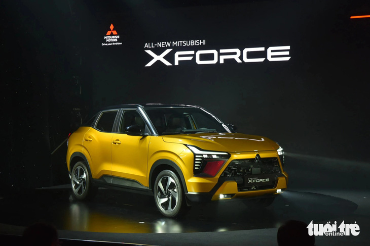 Mitsubishi sắp giới thiệu 2 xe mới ở Việt Nam: Xforce về bản cao nhất, Triton 2024 dễ ra trong quý 3- Ảnh 10.