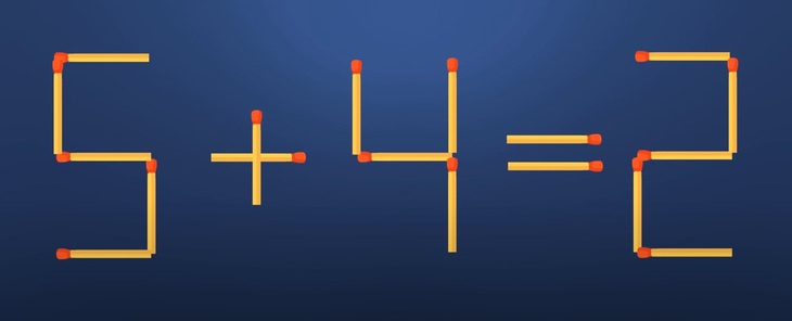 Thử tài IQ: Di chuyển một que diêm để 11+11=60 thành phép tính đúng- Ảnh 3.
