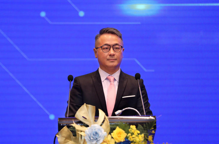 Ông Chen Yi Chung làm quyền tổng giám đốc SCB chỉ vỏn vẹn trong khoảng 7 tháng - Ảnh: Website Ngân hàng SCB