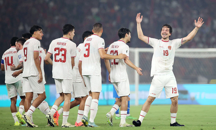 Indonesia có hành trình thuyết phục để giành vé vào vòng loại thứ 3 World Cup 2026 - Ảnh: Getty