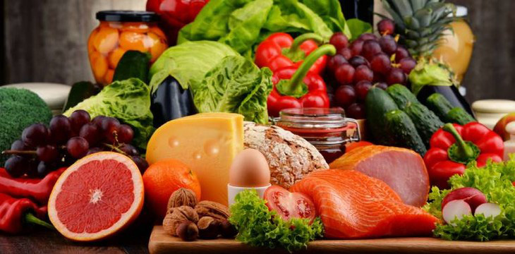 Các loại thực phẩm có tác dụng giống thuốc hỗ trợ chữa đau dạ dày - Ảnh: BSCC