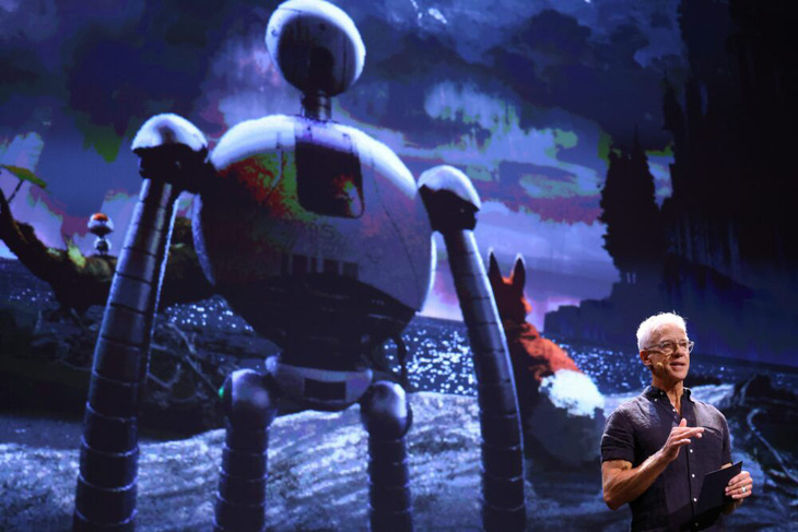 DreamWorks ra mắt trailer thứ 2 phim hoạt hình The Wild Robot- Ảnh 5.