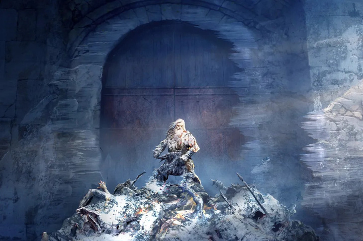 Hình ảnh trong anime Lord of the Rings: The War of the Rohirrim - Ảnh: Warner Bros. Animation