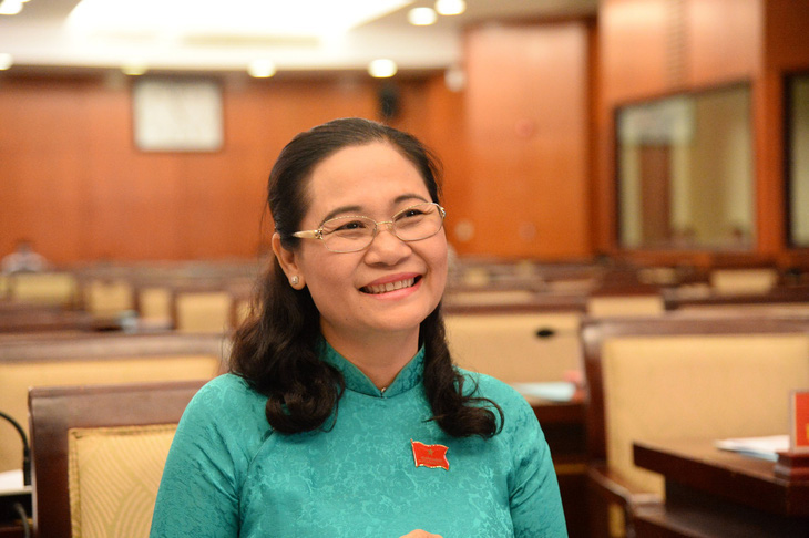 Chủ tịch HĐND TP.HCM Nguyễn Thị Lệ - Ảnh: TỰ TRUNG 