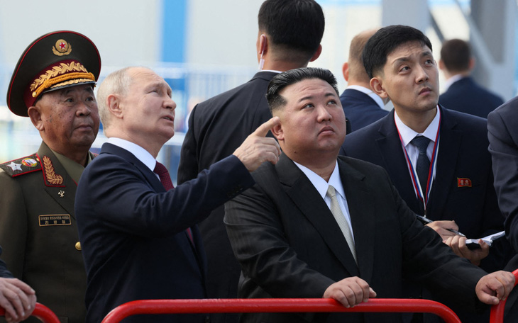 Ông Putin sắp thăm Triều Tiên, Hàn Quốc tăng cường theo dõi