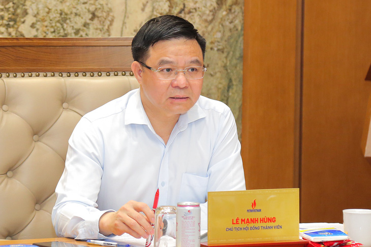 Chủ tịch HĐTV Lê Mạnh Hùng phát biểu chỉ đạo