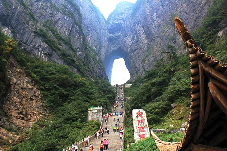Du lịch Trung Quốc thu hút rất nhiều du khách nội địa