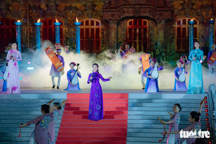 Nhiều ca sĩ nổi tiếng như Đen Vâu, Soobin Hoàng Sơn, Suboi... đã không thể góp mặt tại Tuần lễ Festival Huế 2024 - Ảnh: LÊ ĐÌNH HOÀNG