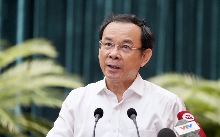 Ông Nguyễn Văn Nên: Quy hoạch TP.HCM là nhiệm vụ quan trọng