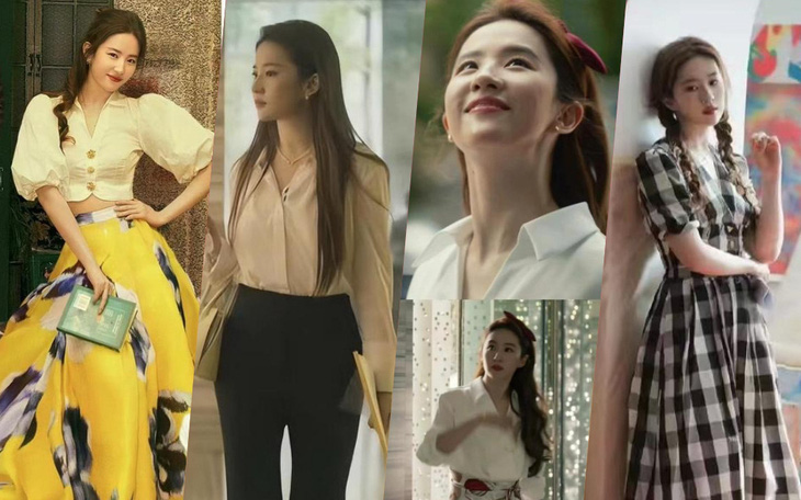 'Hoa mắt' với Lưu Diệc Phi, mặc 35 bộ váy áo chỉ trong 5 tập phim