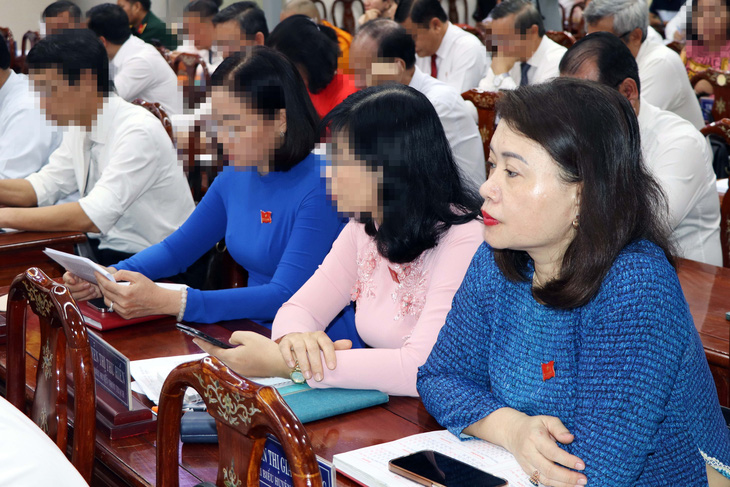 Chủ tịch UBND huyện Nhơn Trạch (Đồng Nai) Nguyễn Thị Giang Hương bị đề nghị kỷ luật do kê khai tài sản không trung thực - Ảnh: A LỘC