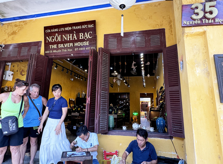 Ngôi nhà số 35 Nguyễn Thái Học đến nay Nhà nước vẫn chưa thanh toán tiền trưng mua - Ảnh: LÊ TRUNG