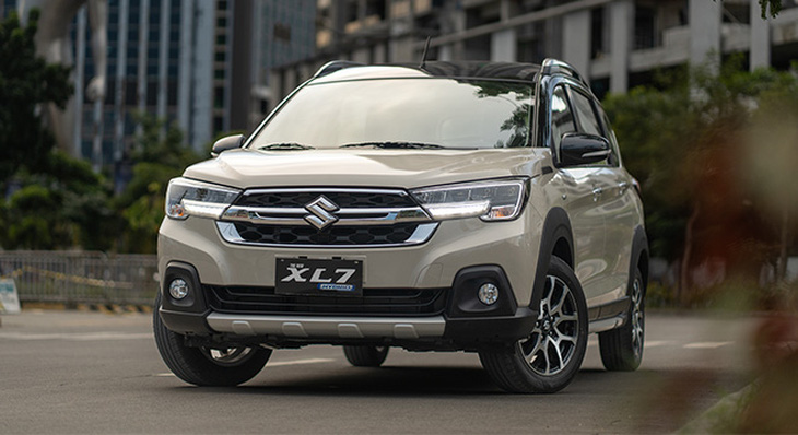 Suzuki XL7 hybrid có thể sẽ thay thế XL7 bản xăng ở Việt Nam - Ảnh: Suzuki