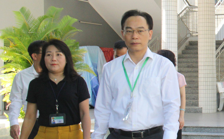 Bộ trưởng Nguyễn Kim Sơn: Phải có các phương án dự phòng thiên tai, rủi ro trong mùa thi- Ảnh 3.