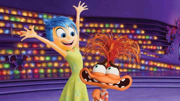 Inside Out 2 được các nhà phê bình, khán giả khen ngợi về tính triết lý về sự thay đổi cảm xúc của lứa tuổi dậy thì - Ảnh: Pixar