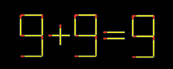 Thử tài IQ: Di chuyển hai que diêm để 7+1=6 thành phép tính đúng- Ảnh 5.