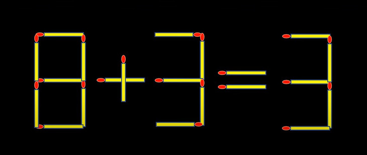 Thử tài IQ: Di chuyển hai que diêm để 1+4=6 thành phép tính đúng- Ảnh 3.