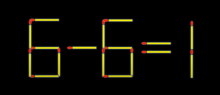 Thử tài IQ: Di chuyển hai que diêm để 1+4=6 thành phép tính đúng- Ảnh 5.