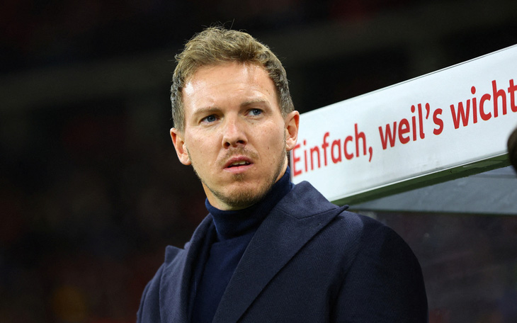 HLV Nagelsmann: 'Tuyển Đức sẽ đánh bại Scotland ở trận mở màn Euro 2024'