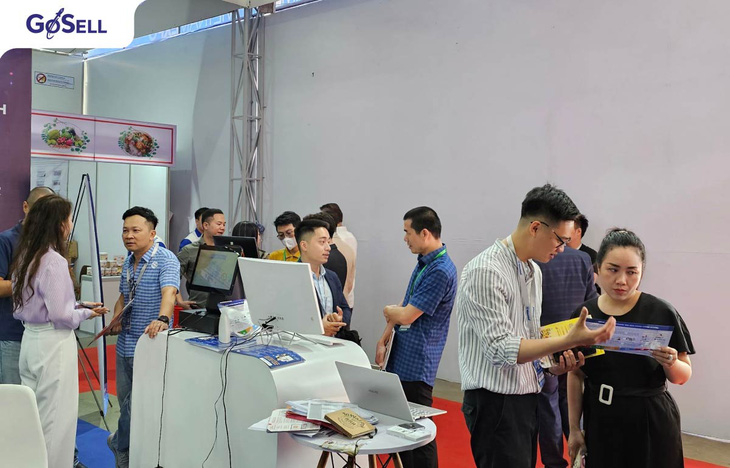 Mediastep giới thiệu GoSELL, GoF&B, GoEXPORT tại Vietnam Expo 2024- Ảnh 2.