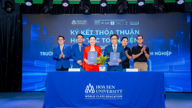 Đại học Hoa Sen bắt tay với doanh nghiệp trong và ngoài nước: tập trung chất lượng đầu ra cho sinh viên