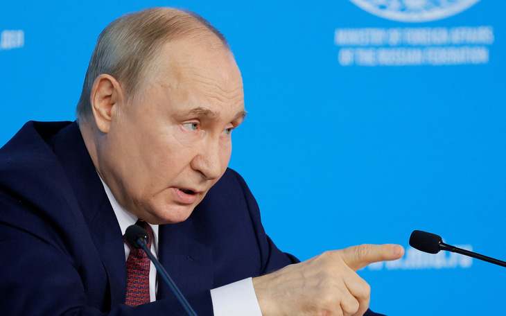 Ông Putin ra điều kiện ngừng bắn với Ukraine, không có gì mới