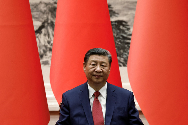 Chủ tịch Trung Quốc Tập Cận Bình - Ảnh: REUTERS
