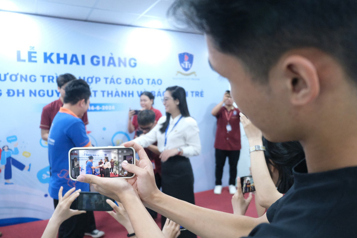 Báo Tuổi Trẻ đào tạo một số học phần đại học khối ngành truyền thông tại tòa soạn- Ảnh 5.