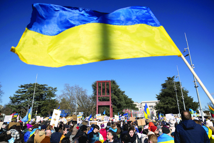 Hội nghị hòa bình về Ukraine cần sự có mặt của Nga? Ảnh: Reuters