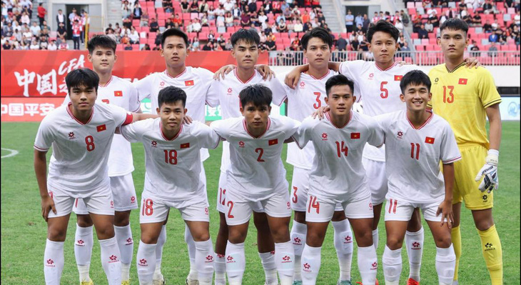U19 Việt Nam có giải đấu rèn quân chất lượng để hướng tới Giải U19 Đông Nam Á 2024 - Ảnh: VFF