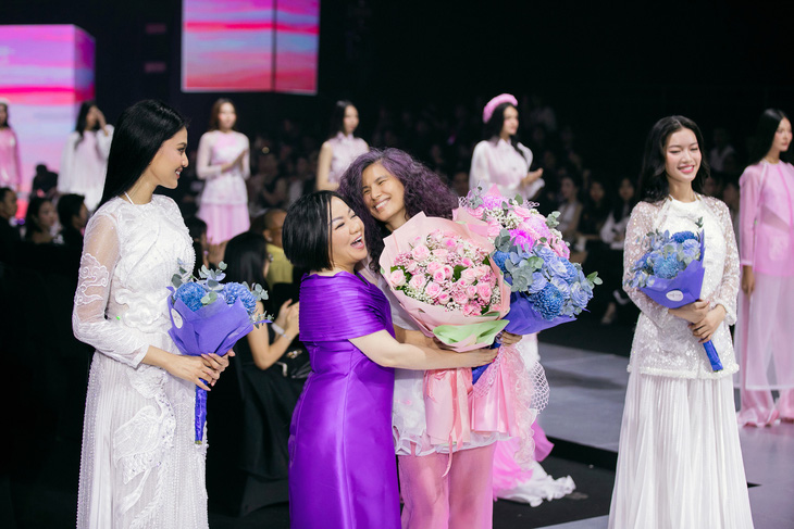 Thủy Nguyễn trở lại Tuần lễ thời trang quốc tế Việt Nam sau 5 năm - Ảnh: BTC