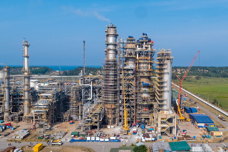 Nhà máy lọc dầu Dung Quất duy trì hoạt động ổn định, an toàn với công suất cao ngay sau bảo dưỡng tổng thể