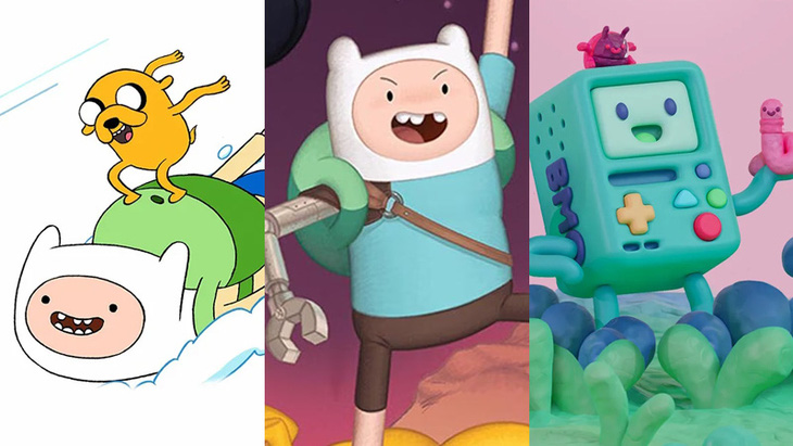 Sau nhiều năm, series Adventure Time huyền thoại của lớp khán giả 2K sẽ trở lại với 2 series và 1 phim chiếu rạp - Ảnh: Cartoon Network