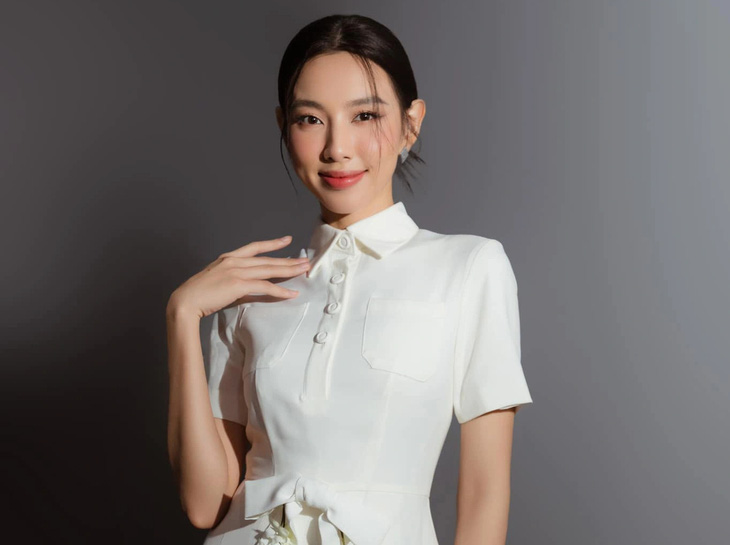 Hoa hậu Thùy Tiên chính thức hoàn thành chương trình học thạc sĩ từ xa - Ảnh: NVCC