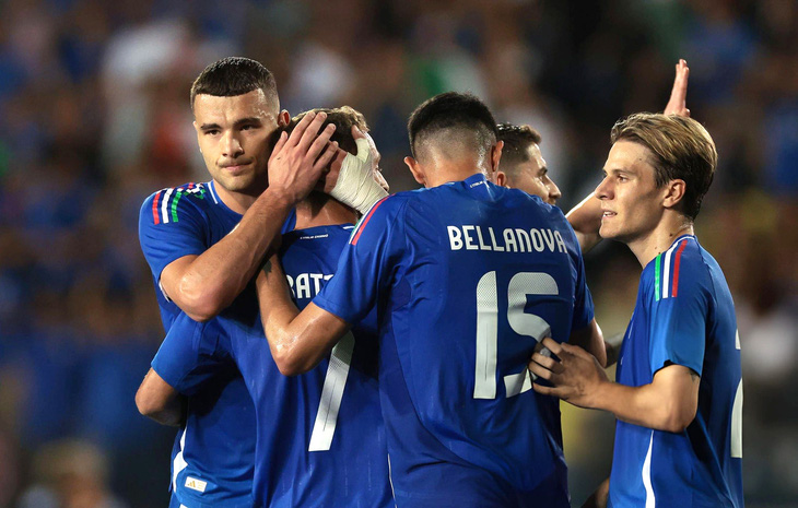 Đội tuyển Ý tại Euro 2024 - Ảnh: REUTERS