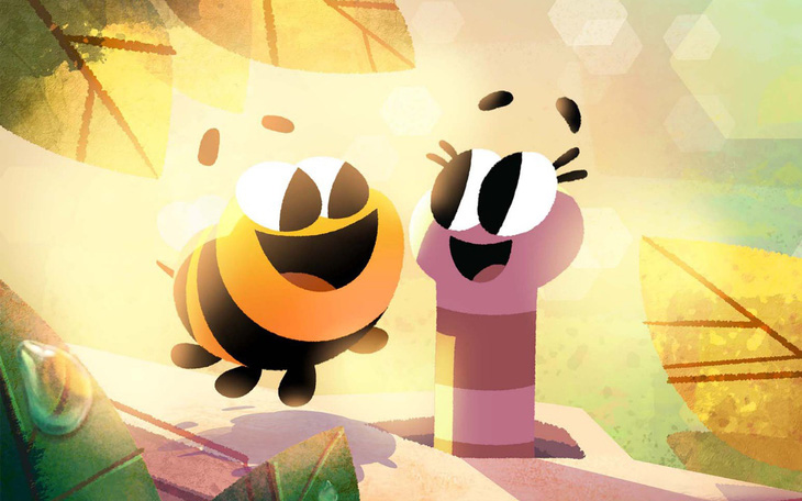 Khám phá thiên nhiên cùng chú ong nhỏ trong phim hoạt hình Bunny McBee