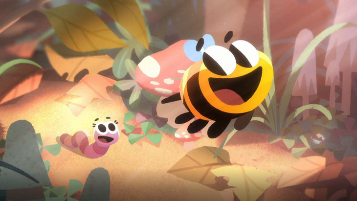 Khám phá thiên nhiên cùng chú ong nhỏ trong phim hoạt hình Bunny McBee- Ảnh 2.