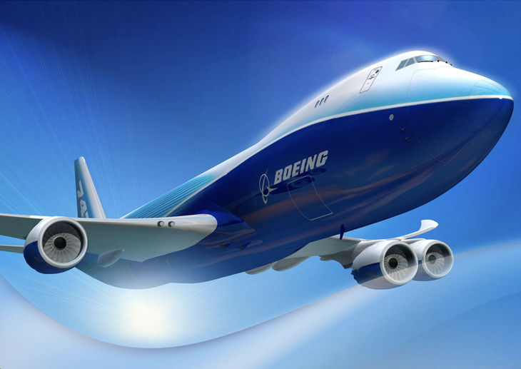 Ảnh minh họa Boeing 747