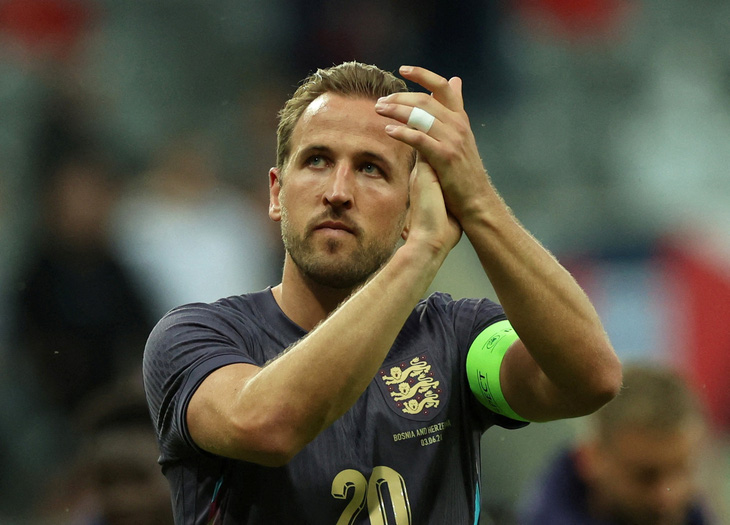 Kane là niềm hy vọng lớn của tuyển Anh ở Euro 2024 - Ảnh: REUTERS