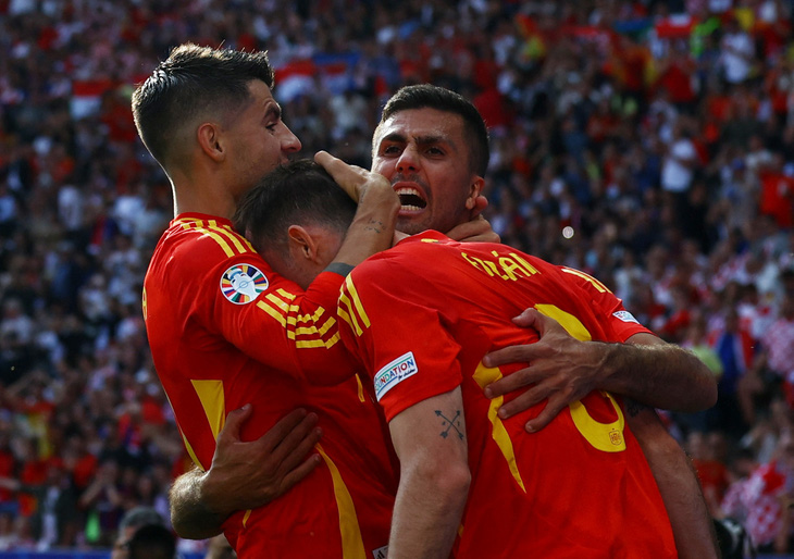 16 bàn thắng đã được ghi sau 4 trận đầu tiên ở Euro 2024 - Ảnh: REUTERS