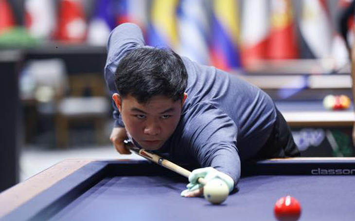 Thất bại trước Heo Jung Han, Bao Phương Vinh chưa thể vô địch World Cup billiards