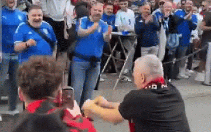 Cuộc chiến đồ ăn vui nhộn khi tuyển Ý gặp Albania tại Euro 2024