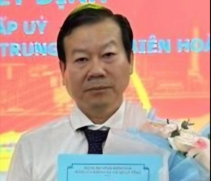 Bác sĩ Lê Văn Hùng, viện trưởng Viện Pháp y tâm thần trung ương Biên Hòa, vừa bị bắt giam - Ảnh: CTV