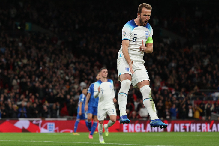 Harry Kane liệu có thể tỏa sáng, giúp tuyển Anh giành thành tích cao tại Euro 2024? - Ảnh: REUTERS