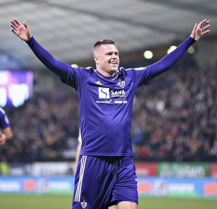 Josip Ilicic từng có thời gian quá cân khi rời Atalanta để đến Maribor - Ảnh: T.L