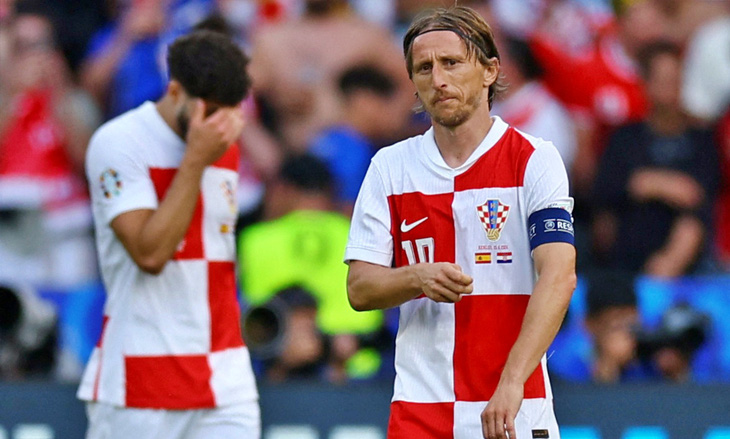 Luka Modric đại diện cho thế hệ vàng Croatia - Ảnh: REUTERS