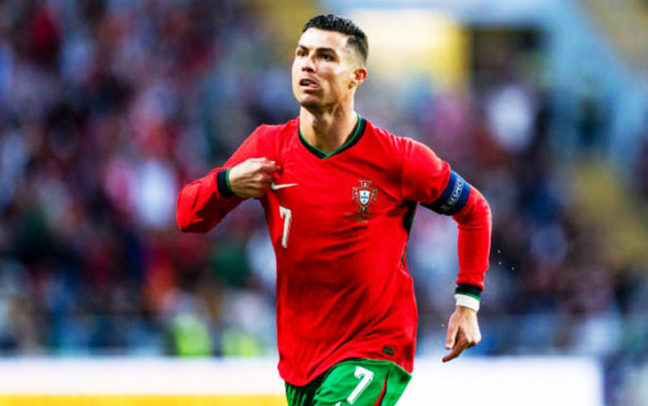 Cristiano Ronaldo nói tuyển Bồ Đào Nha ‘xứng đáng vô địch’ Euro 2024