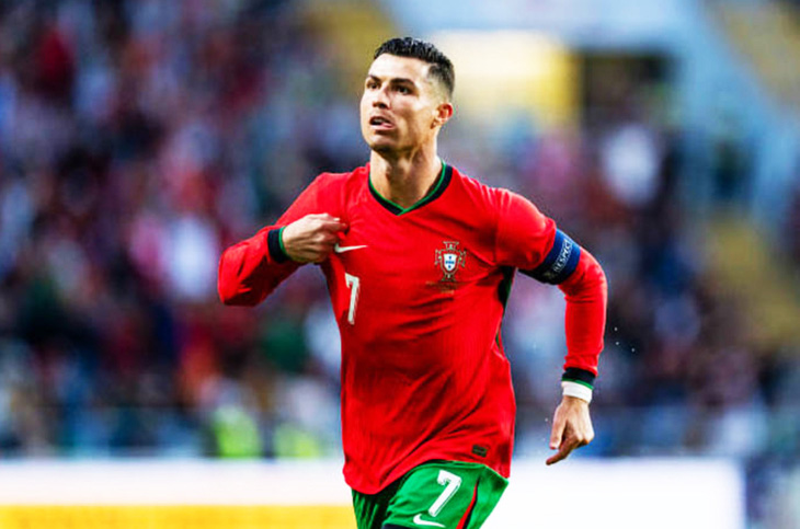 Cristiano Ronaldo tin tuyển Bồ Đào Nha sẽ vô địch Euro 2024 - Ảnh: Getty